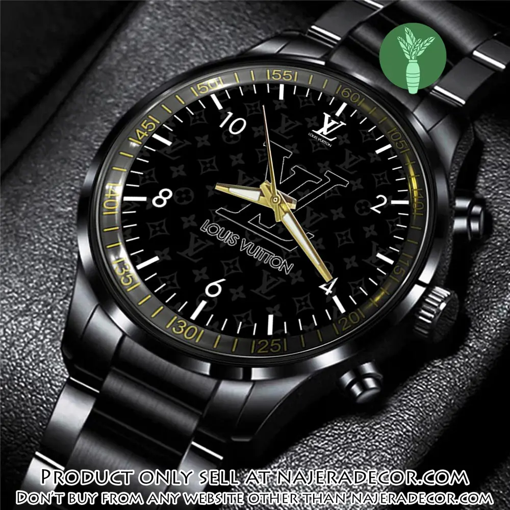 Lv luxury black fashion sport watch bwl1038 njr3824827